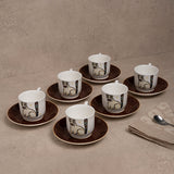 Cat With Fish Tea Set (6)