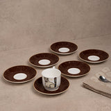 Cat With Fish Tea Set (6 Pieces)