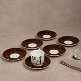 Cat With Fish Tea Set (6)