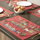 Royal Procession Table Mats