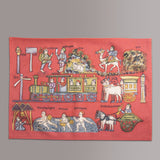 Royal Procession Table Mats