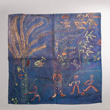 Farmers In Blue Napkins
