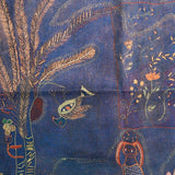 Farmers In Blue Napkins