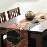 Jamini Two Gopinis 4 Seater Table Runner