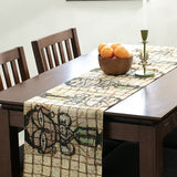 Jamini Three Gopinis 4 Seater Table Runner