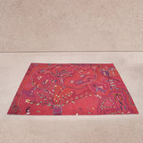 Kantha Red Placemat (1)
