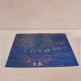 Kantha Blue Placemat