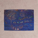 Kantha Blue Placemat