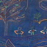 Kantha Blue Placemat