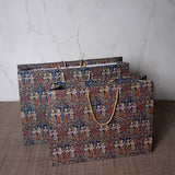 Decorative Pattern Gift Bags (Set of 2)