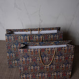 Decorative Pattern Gift Bags (Set of 2)