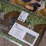 Peacock Gift Bags (Set Of 2)