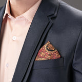 Kalamkari Pocket Square S
