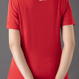 Group Of Monkeys Red T-Shirt