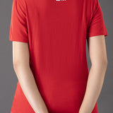 Monkeys Red Unisex T-Shirt
