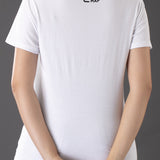 Man With Cycle T-Shirt