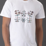 Flower Drawing T-Shirt