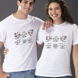 Flower Drawing T-Shirt