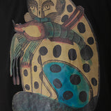 Cat Eating Prawn T-Shirt