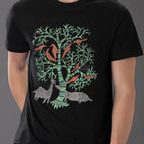 Chidiya Aur Hiran T-Shirt