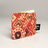 Ikat Print Card Holder