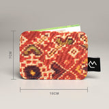 Ikat Print Card Holder