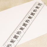 Jogen Plants Acrylic Ruler