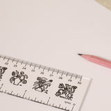 Jogen Plants Acrylic Ruler