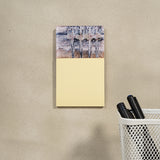 Vibrant Flowers Magnet Post-It