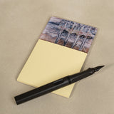 Vibrant Flowers Magnet Post-It