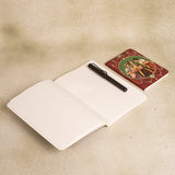 Chromolithograph Inspired Notebook