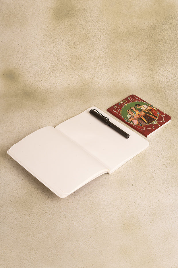 Chromolithograph Inspired Notebook