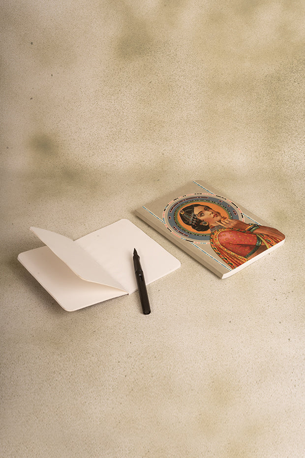 Chromolithograph Inspired Notebook