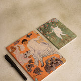 Man on Tiger Paperback Notebooks – Set of 2