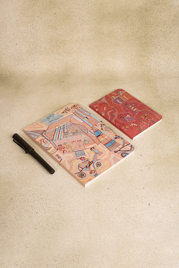 Meera Mukherjee Paperback Notebook