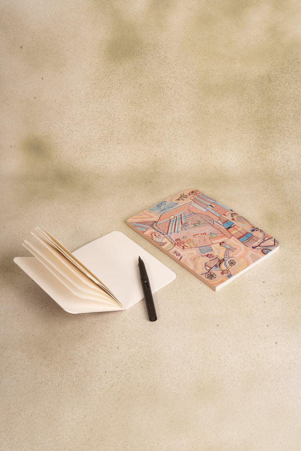 Meera Mukherjee Paperback Notebook