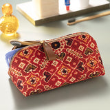 Ikat Print Toilet Kit