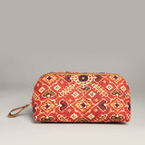 Ikat Print Toilet Kit