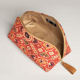 Ikat Fabric Toilet Kit