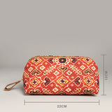 Ikat Print Toilet Kit