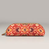 Ikat Print Pencil Pouch