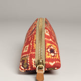 Ikat Print Pencil Pouch