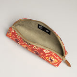 Ikat Print Pencil Pouch