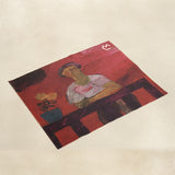 Man in Balcony Lens Cleaner