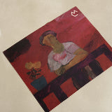 Man in Balcony Lens Cleaner