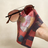 Man in Balcony Lens Cleaner