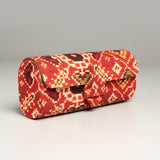 Ikat Print Spectacle Case