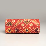 Ikat Print Spectacle Case