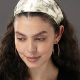 White Design Hairband