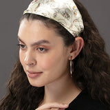 White Design Hairband